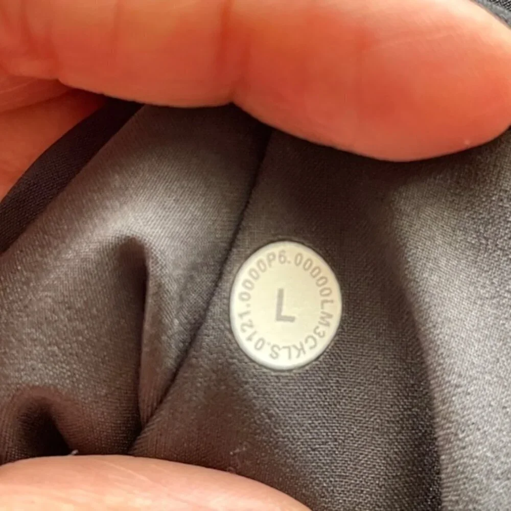 Lululemon Gray Camo City Sweat Pullover Hoodie - Large (2020) - Picture 5 of 9